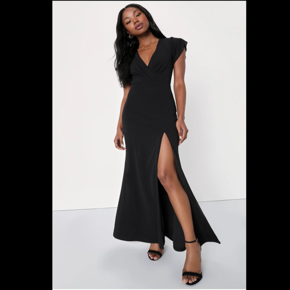 Black Maxi Dress